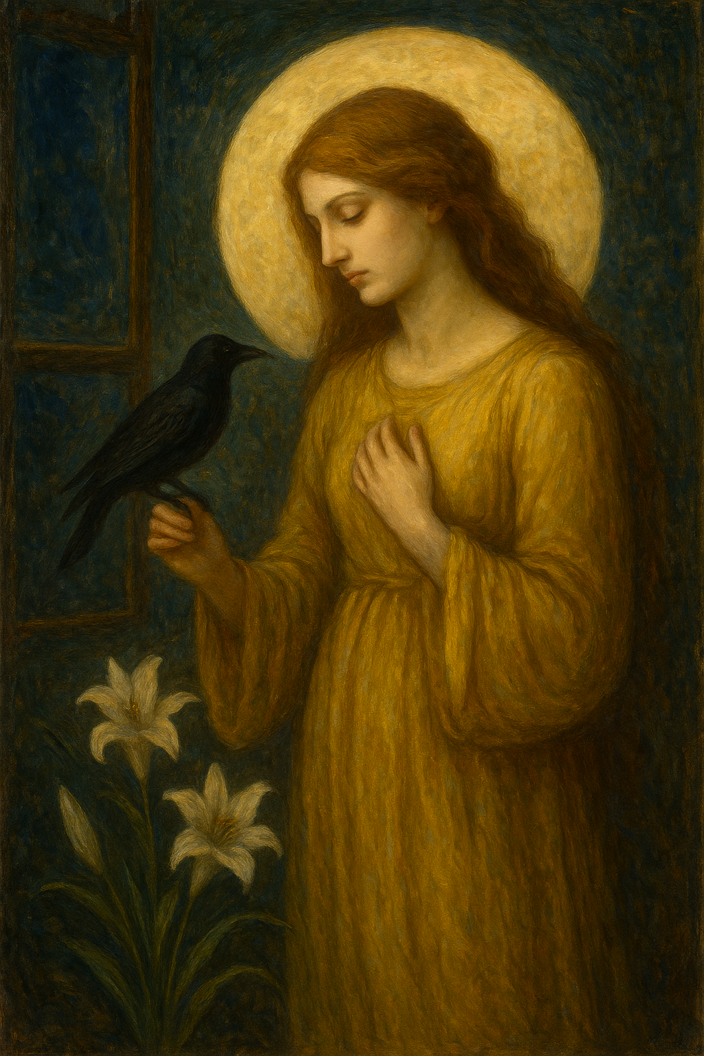 Perséfone, los cantos del mirlo en mi ventana