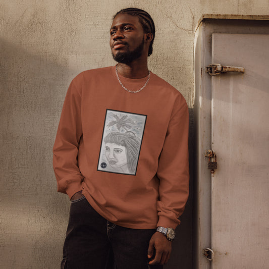 Tropical unisex sweatshirt