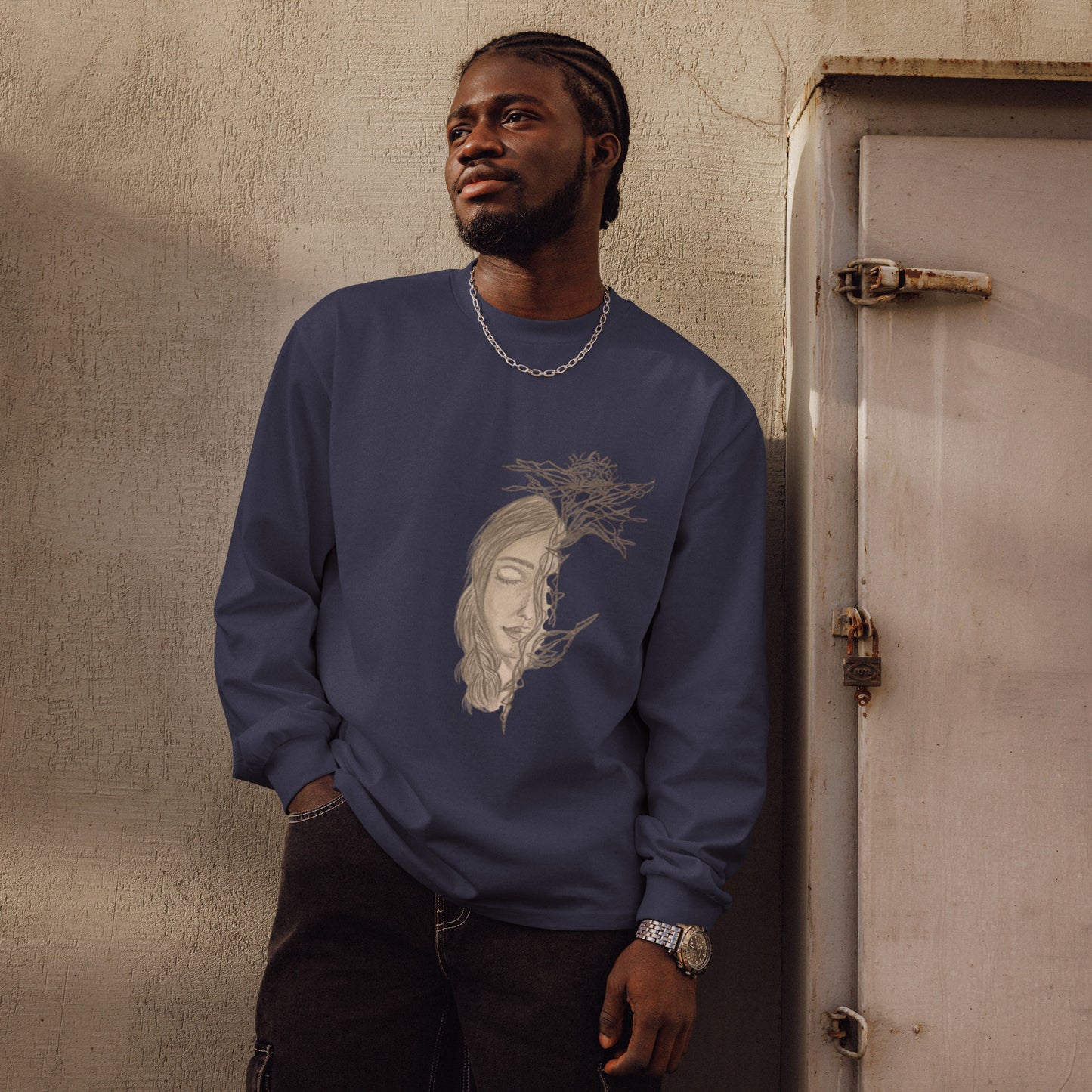 Peaceful soul unisex sweatshirt