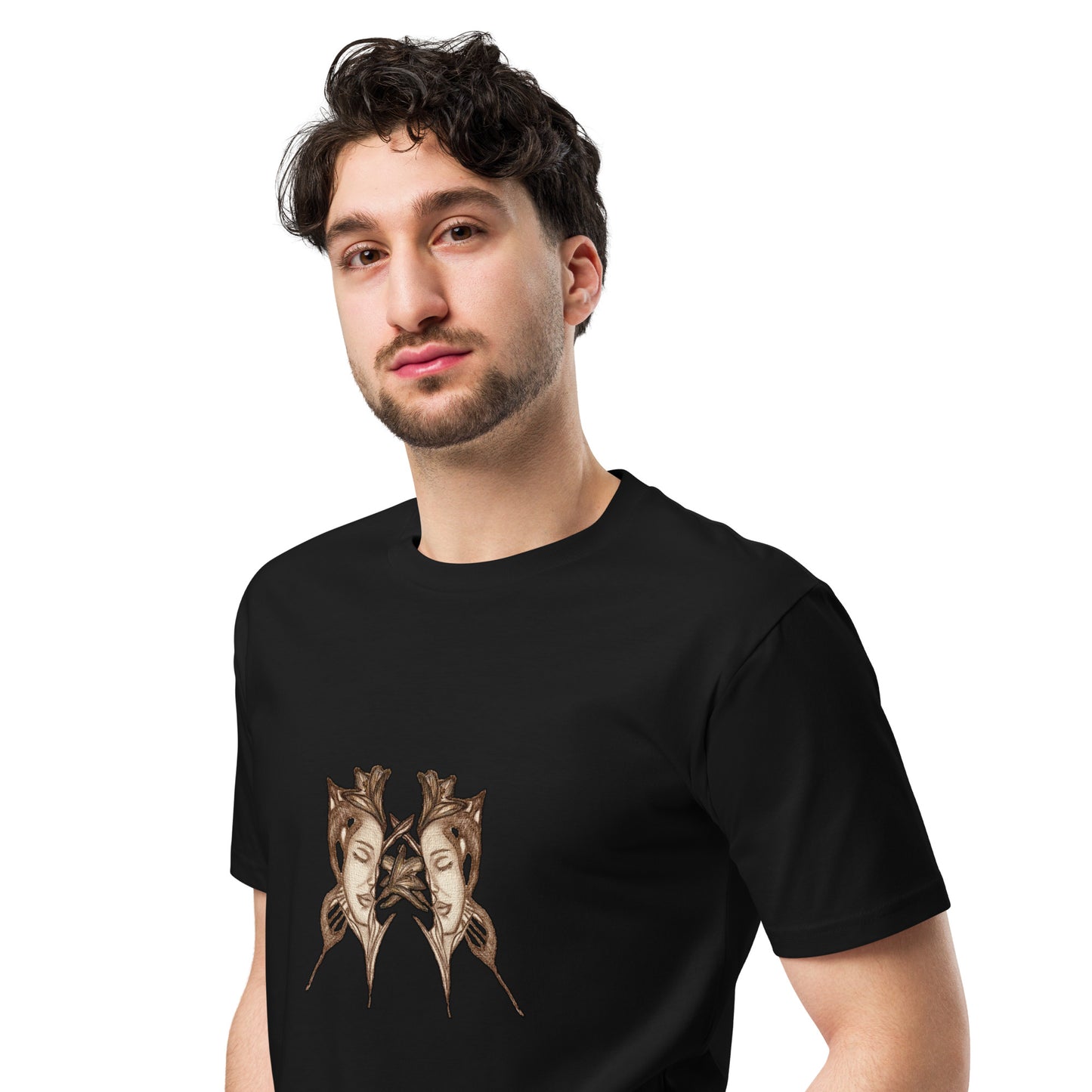 Magic butterfly unisex t-shirt