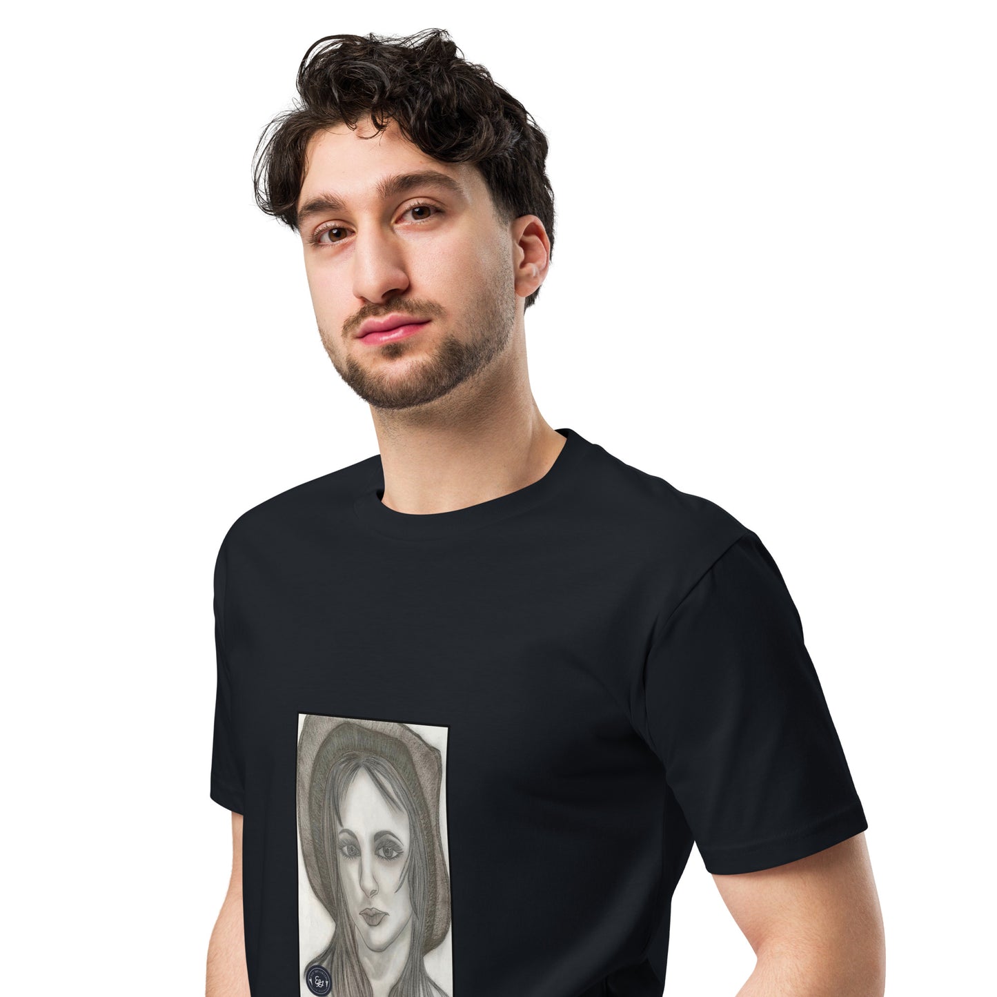 Enchanted lady unisex t-shirt