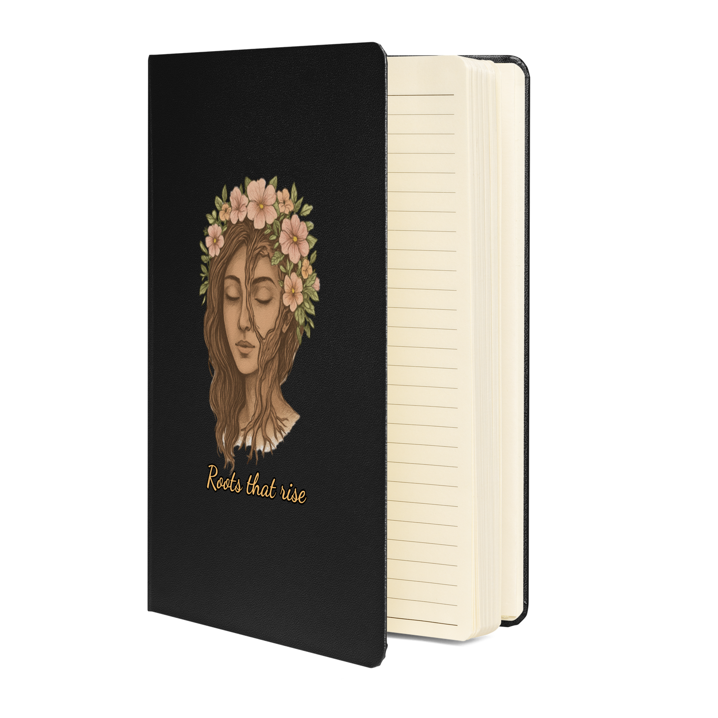 Roots That Rise Notebook — Cuaderno Mujer y Raíces