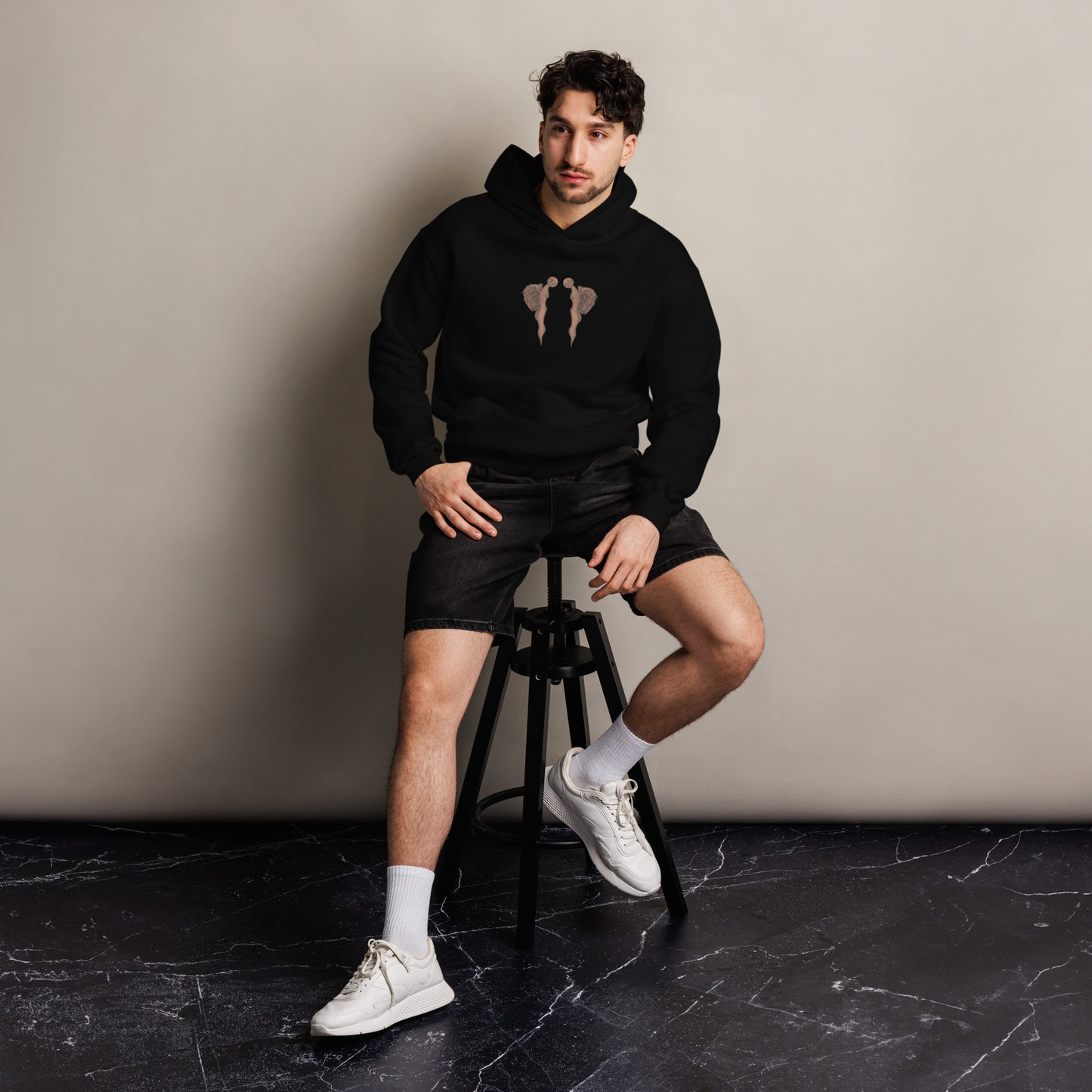 Angels unisex oversized hoodie