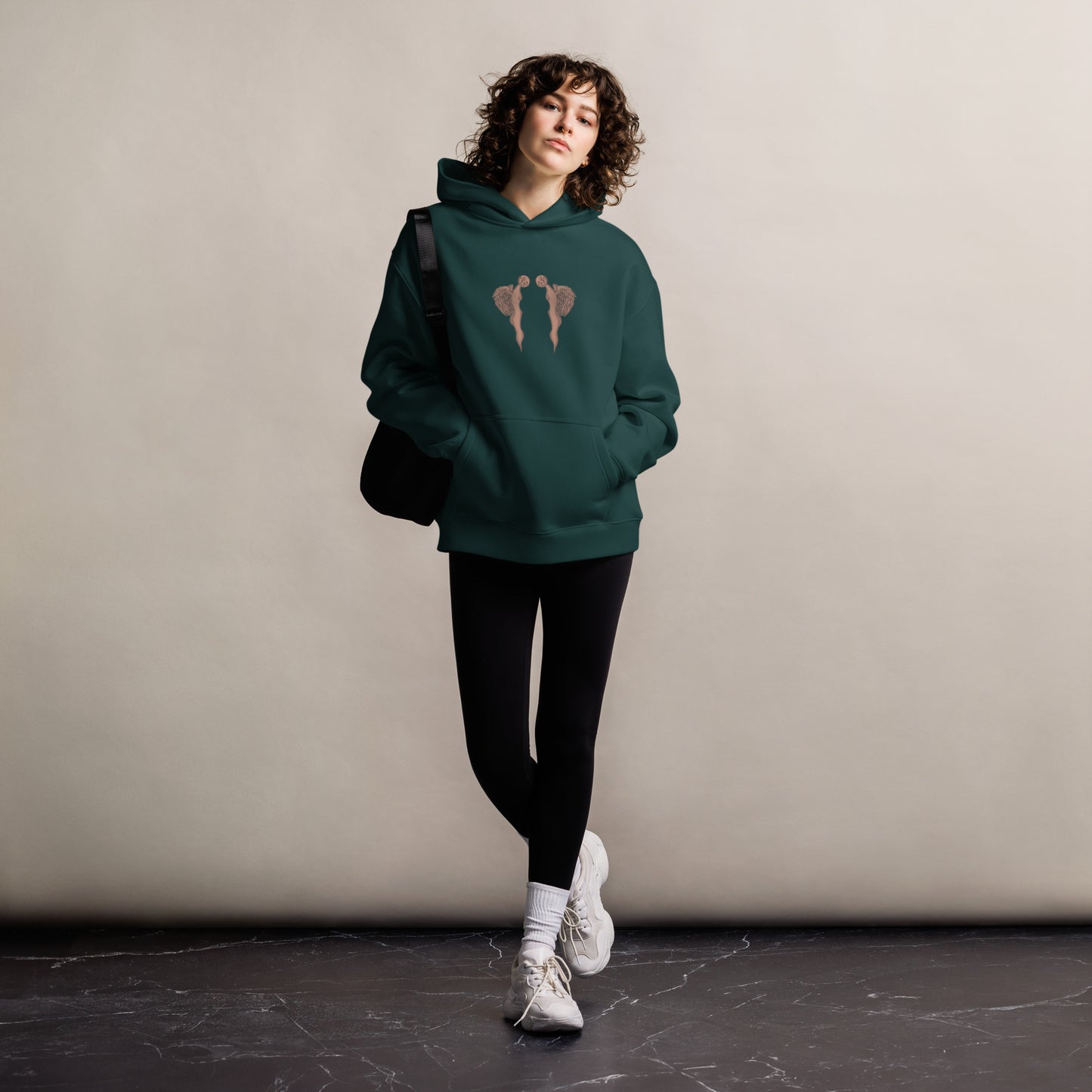 Angels unisex oversized hoodie